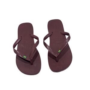 Men’s Brazil flip flops size 11.5